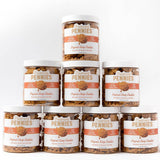 Piedmont Pennies Original Sharp Cheddar Cheese Crackers, Gift Jar