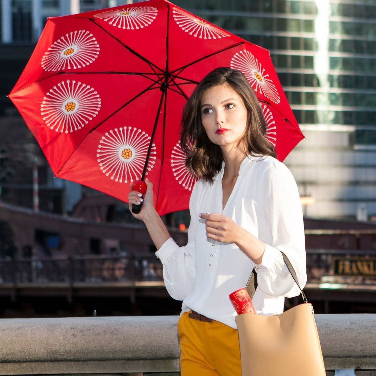 Vinrella Flora Umbrella in a Bottle
