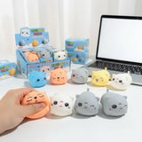 Gypsy Soul Cute Cat Pinch – Super Soft Pull & Rub Squishy Cats