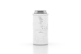Well Told Roanoke Map - Tall Can Cooler -16oz: Black