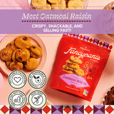 Fancypants Oatmeal Raisin Cookies 5oz