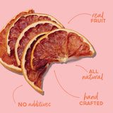 Blue Henry Dehydrated Grapefruit Half Slice