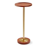 Tag Quincy Wood and Metal Accent Table