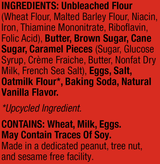 Fancypants Salted Caramel Cookies 5oz