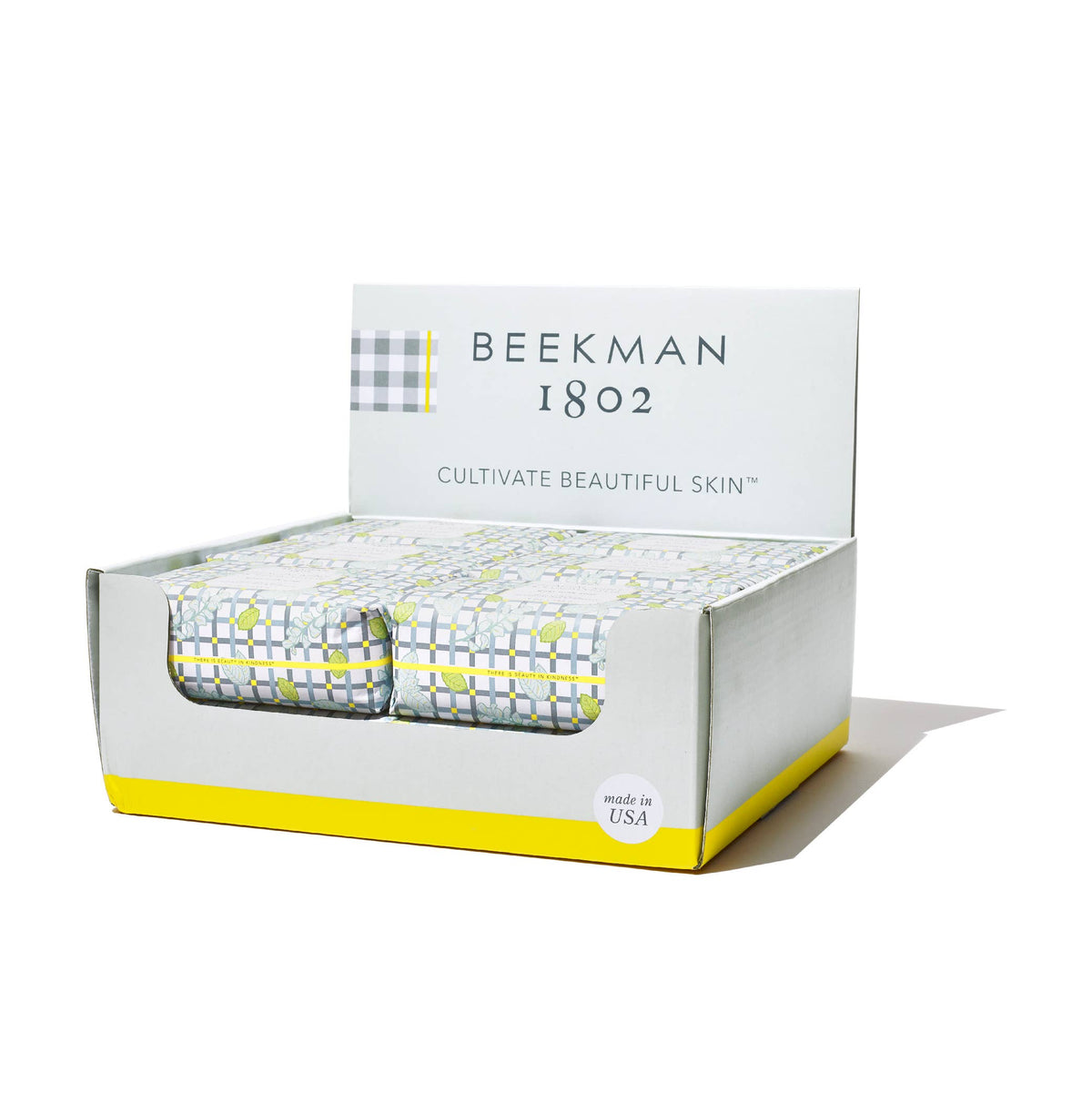 Beekman 1802 Glacial Mint + Eucalyptus Goat Milk Bar Soap 9oz