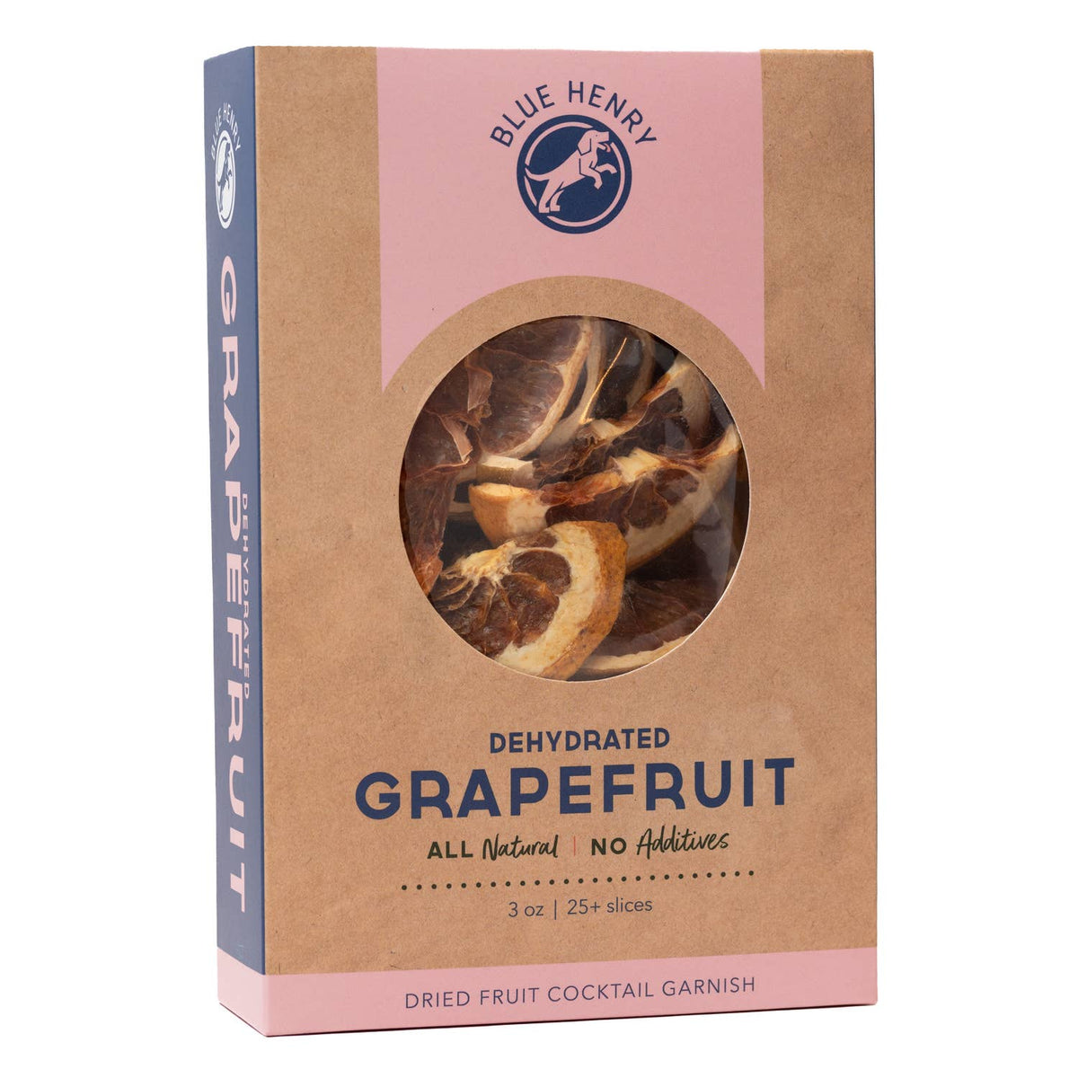 Blue Henry Dehydrated Grapefruit Half Slice