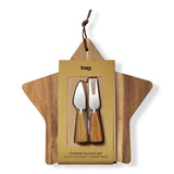 Tag Star Board & Cheese Utensil Set