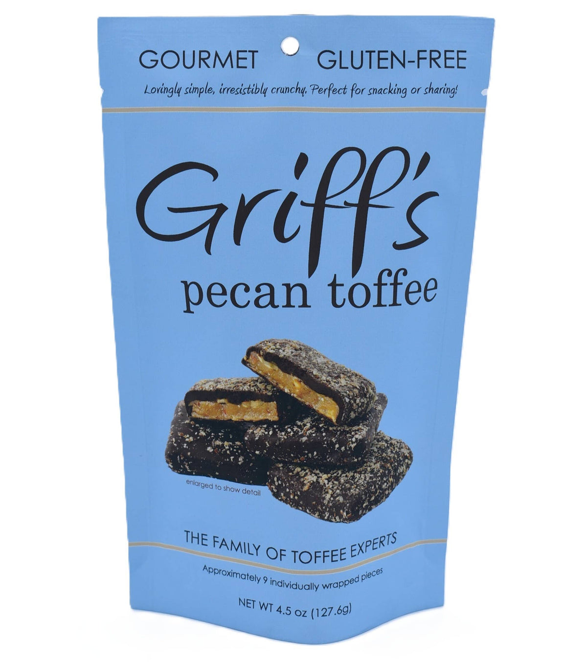 Griff's Pecan Toffee - 4.5oz bag