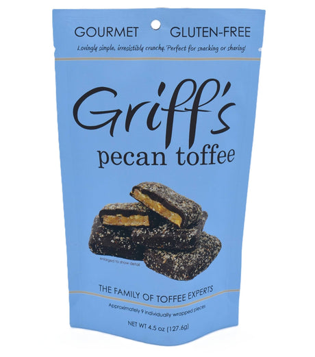 Griff's Pecan Toffee - 4.5oz bag