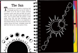 Peter Pauper Press Solar System Scratch and Sketch