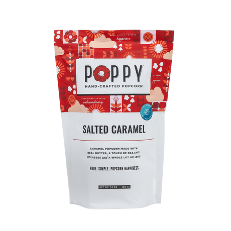 Poppy Popcorn Company Salted Caramel Popcorn