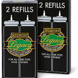 Cork Pops Legacy Refill Cartridges (2pk)