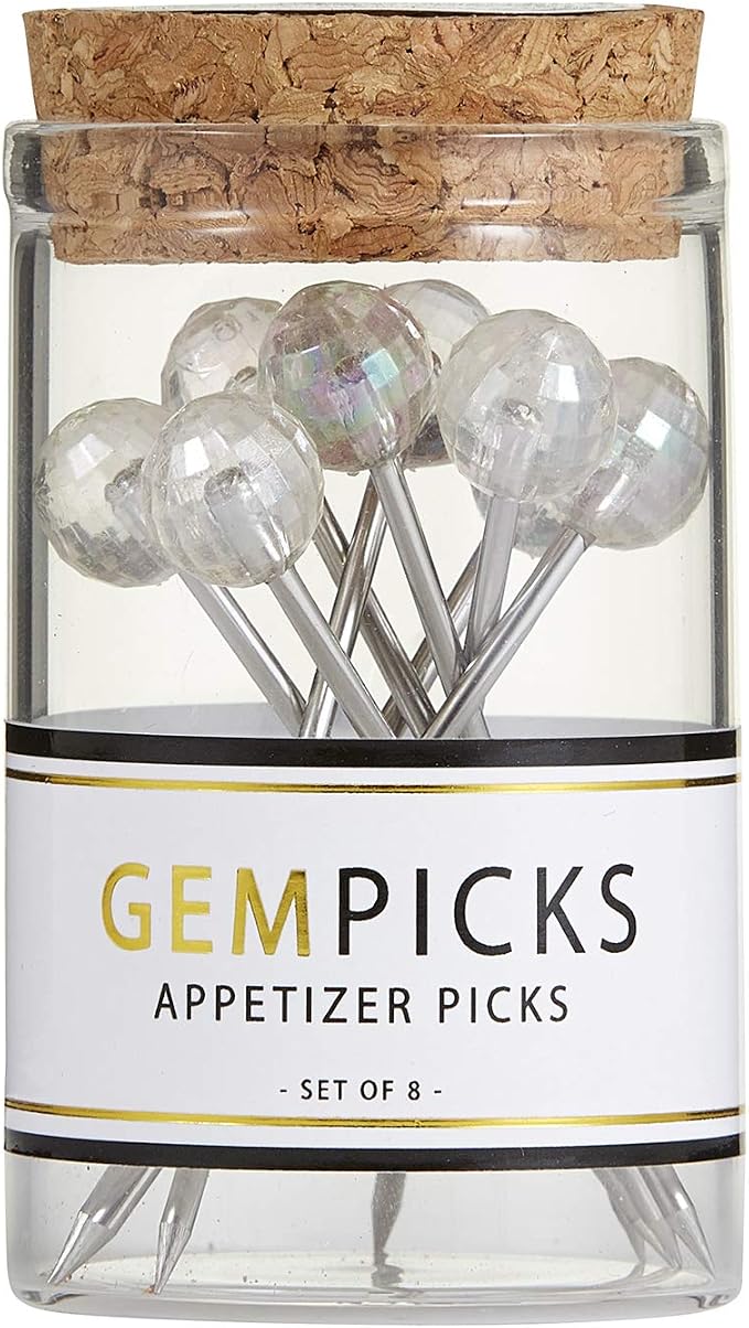 SBDS Tablesugar Iridescent Appetizer Picks 8pk