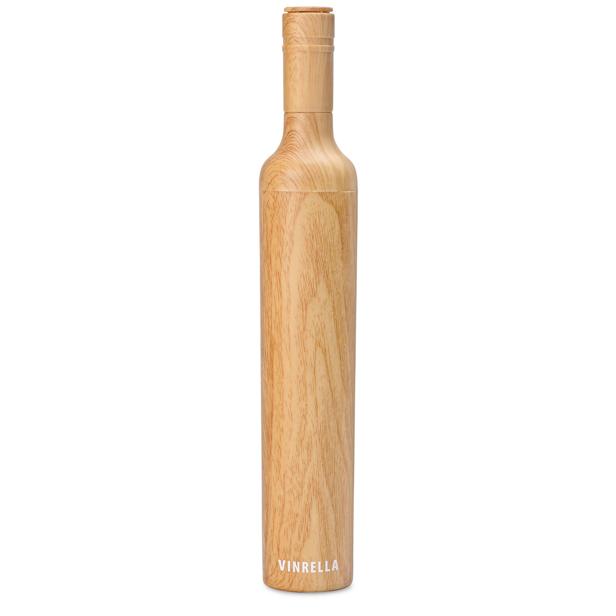 Vinrella Wood Look Bottle Umbrella