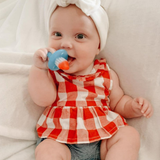 Itzy Ritzy Teensy Teether™ Hero Pop Soothing Silicone Teether
