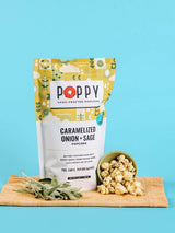 Poppy Popcorn Company Caramelized Onion + Sage