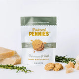 Piedmont Pennies Parmesan & Herb Bites 4.5oz