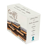 Griff's Coffee Toffee - 7oz Dark Chocolate Toffee