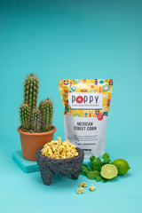 Poppy Popcorn Company Mexican Street Corn Popcorn