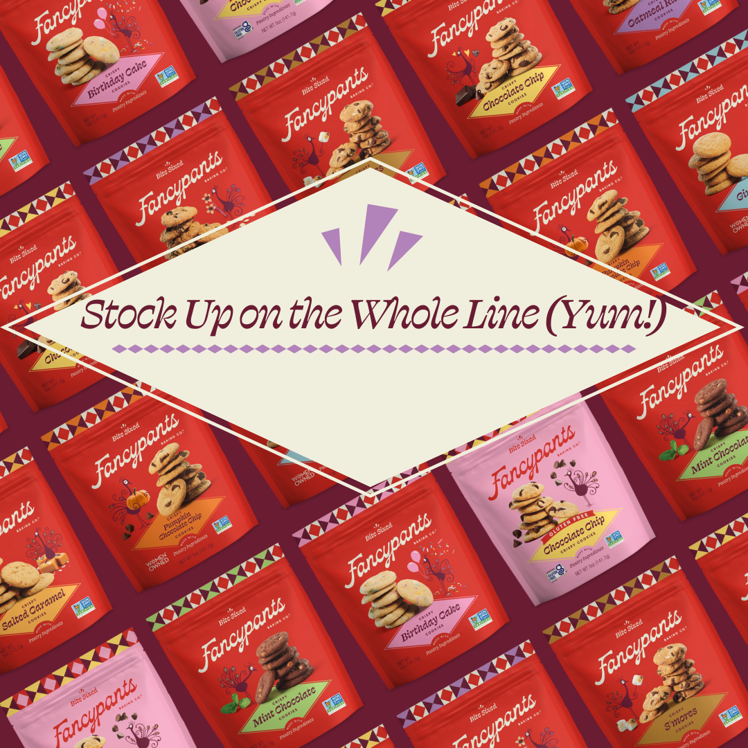 Fancypants Oatmeal Raisin Cookies 5oz