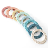 Itzy Ritzy Bitzy Bespoke Itzy Rings™ Linking Ring Set: Rainbow