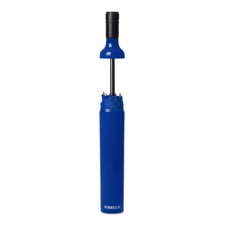 Vinrella Cobalt Bottle Umbrella