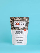 Poppy Popcorn Company Cinnamon Bourbon Pecan Popcorn