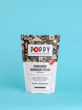 Poppy Popcorn Company Cinnamon Bourbon Pecan Popcorn