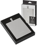 Viski Slim Flask 3oz Stainless Steel