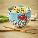 Tag Koi Fish Noodle Bowl