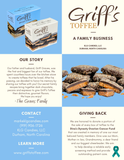 Griff's Pecan Toffee - 7oz Dark Chocolate Toffee