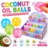 Gypsy Soul Coconut Oil Balls Squeeze Toy — Stretchy Stress Relief