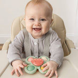 Itzy Ritzy Itzy Pop & Whirl™ - Bath + Travel Toy: Strawberry