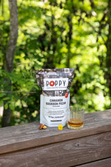 Poppy Popcorn Company Cinnamon Bourbon Pecan Popcorn