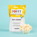 Poppy Popcorn Company White Cheddar Popcorn