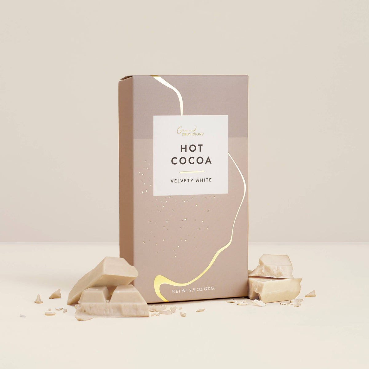 Hot Chocolate - Velvety White (2.5 oz)
