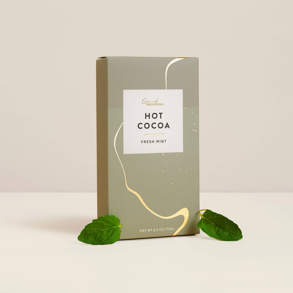 Hot Chocolate - Fresh Mint (2.5 oz)