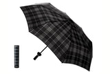 Vinrella Black Plaid Bottle Umbrella