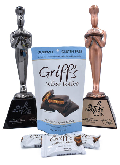 Griff's Coffee Toffee - 4.5 oz bag
