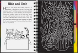 Peter Pauper Press Kittens Scratch and Sketch