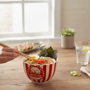 Tag Tasty Ramen Cat Noodle Bowl