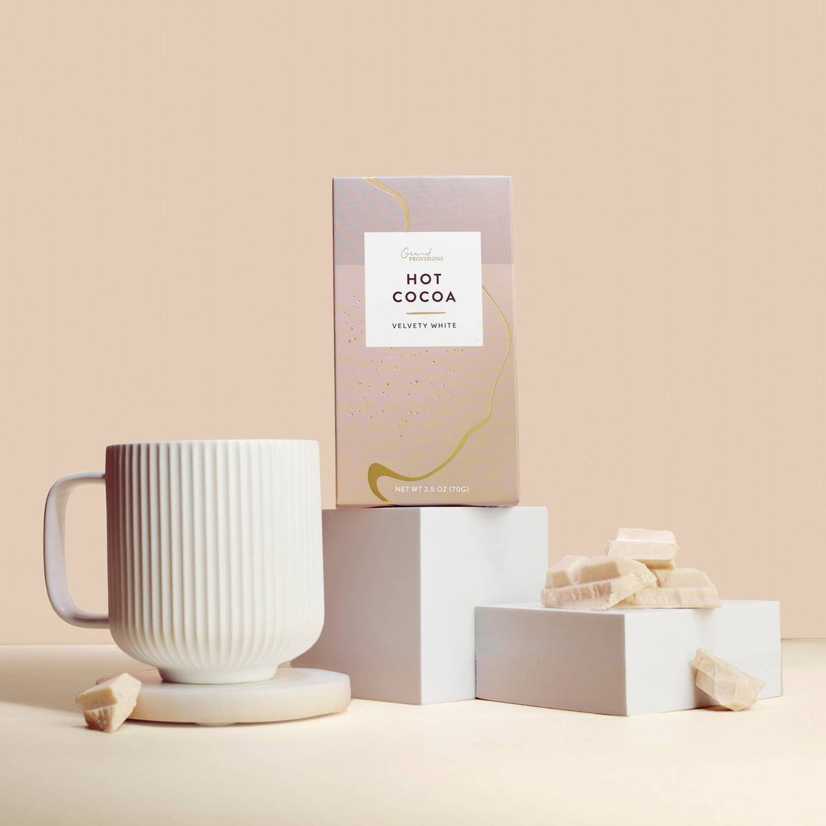 Hot Chocolate - Velvety White (2.5 oz)