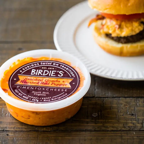 Birdie's Smoked Gouda & Roasted Red Pepper Pimento Cheese