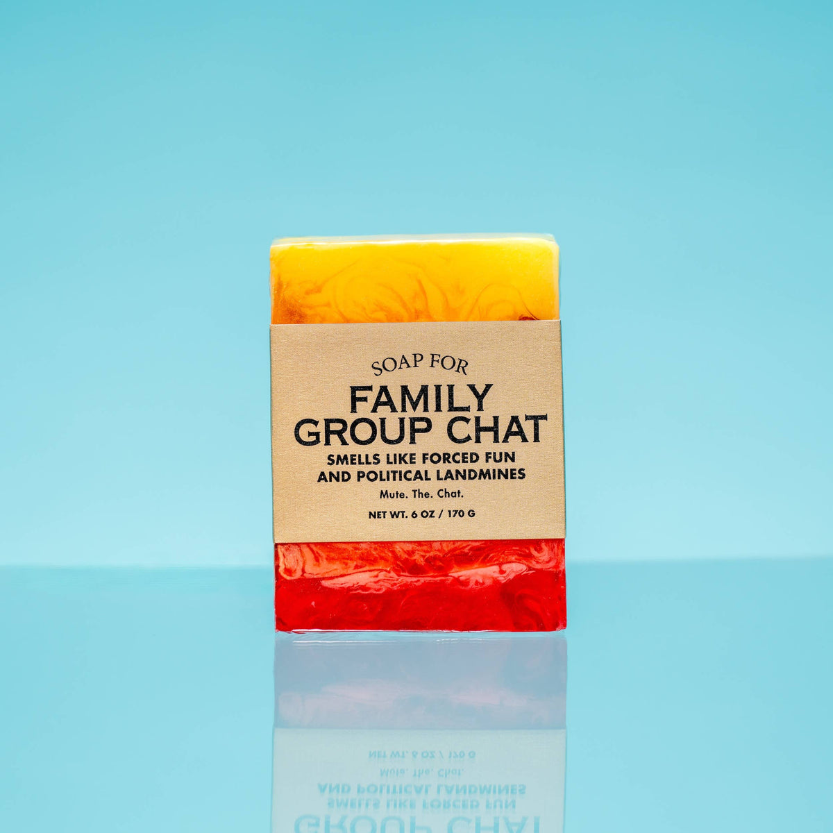 Whiskey River Soap for Family Group Chat | Funny Soap