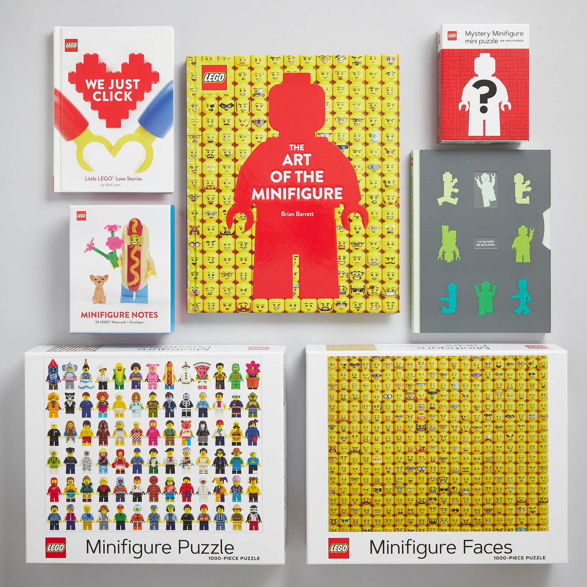 Lego Minifigure Faces Puzzle