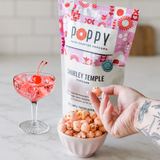 Poppy Popcorn Company Shirley Temple Popcorn