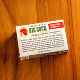 Whiskey River Big Cock Triple Milled Boxed Bar Soap | Funny Soap