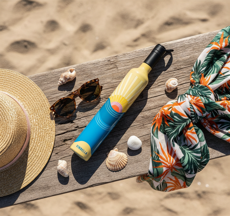 Vinrella Sunshine Daydream Umbrella in a Bottle