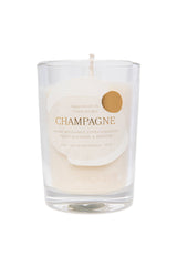 Rewined Champagne Candle 6 oz | Peony, Bergamot, Peach Blossom