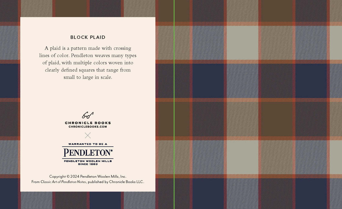 Classic Art of Pendleton Notes